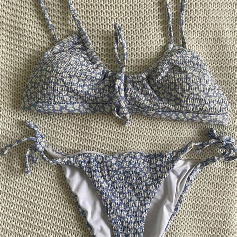 Cotton On Bikini Top Bottoms Can Purchase Depop