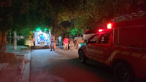 Motociclista Sufri Heridas De Consideraci N Tras Caer Al Asfalto