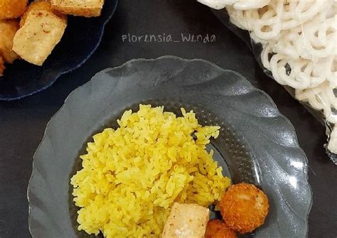 Resep Nasi Kuning Super Praktis Oleh Florensia Wenda Cookpad