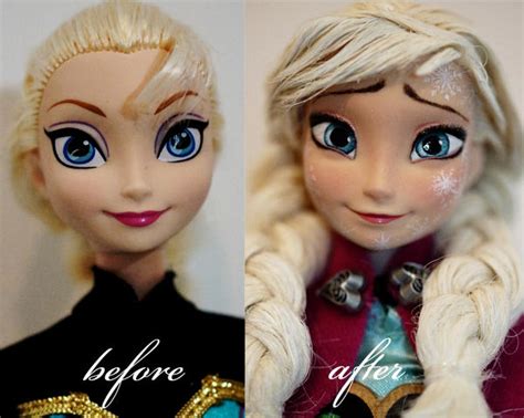 Frozen Heart Anna Ooak Doll By Lulemee On Deviantart