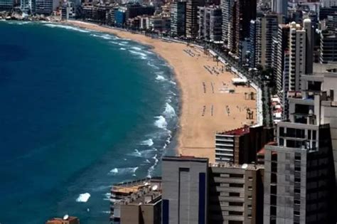 Uk Tourists Face Heavy Fines On Benidorm Beaches And Youve Been Warned Birmingham Live