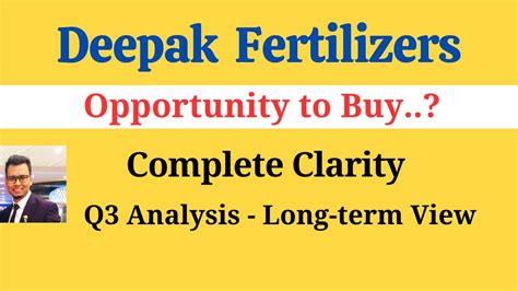 Deepak Fertilizers Share Latest News Q Price Targets Deepak