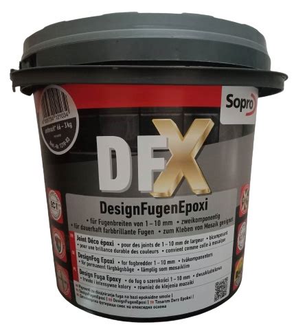 Fuga Epoksydowa Sopro DFX Antracyt 3 Kg 1210 3 Cena Opinie Fugi