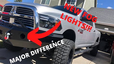 How To Install Aftermarket Fog Lights On A Ram Aftermarket