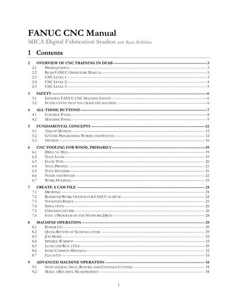 PDF FANUC CNC Manual Staff Mica Edu FANUC Manual Pdf 3 Safety 3 1