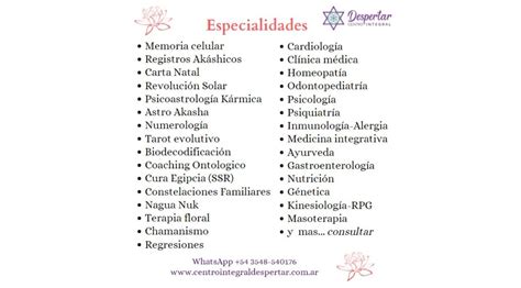 Centro Integral Despertar Ciencia Y Espiritualidad En Un Solo Lugar