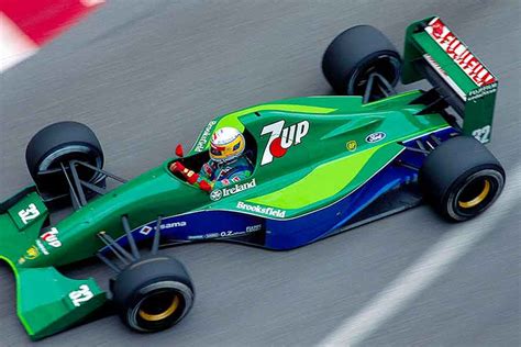 Jordan 191 - A Car That Schumacher Drove on his F1 Debut - Your ...