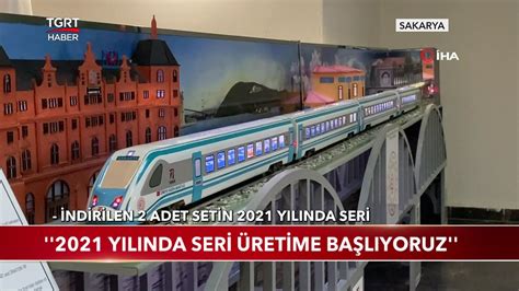 Milli Elektrikli Tren Seti İçin Geri Sayım Başladı YouTube