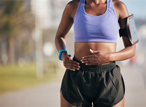 Les O Por Dor E Atleta Fazendo Corrida Ou Exerc Cio F Sico Problema