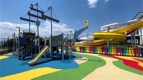 VinciPlay's equipment in Voya Beach Resort playground Sveti Vlas ...
