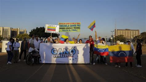 Venezuela Registra Protestos Contra Maduro Em 350 Cidades