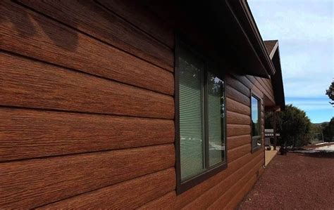 Дом обшитый доской - 55 фото