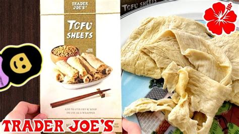 Tofu Sheets Trader Joes Product Review Em 2024