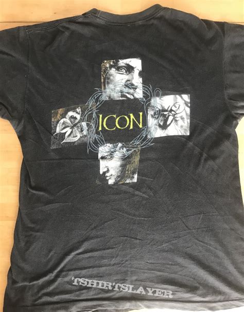 Paradise Lost Icon Ts Tshirtslayer Tshirt And Battlejacket Gallery