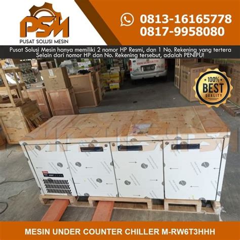 Jual Gea Stainless Steel Under Counter Chiller M Rw T Hhh Pintu Di