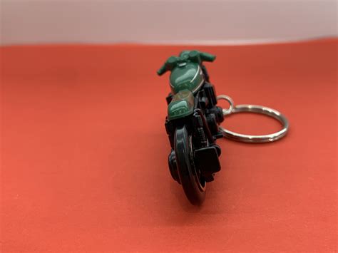Hot Wheels Honda CB Cafe Racer Motorcycle Keychain Etsy