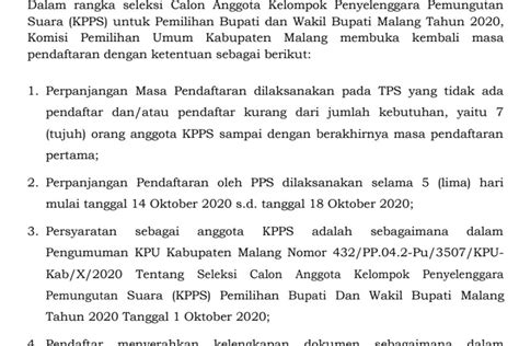 Teks Kata Sambutan Ketua Kpps Pilgub Tukaffe Tukaffe