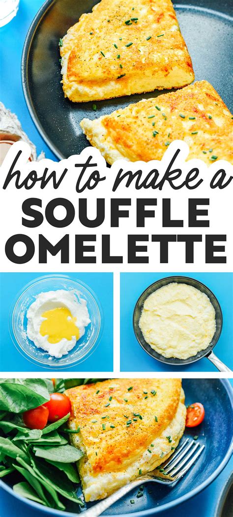 Foolproof Fluffy Soufflé Omelette Live Eat Learn