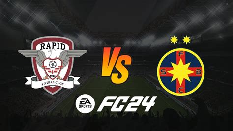 Ea Sports Fc Fc Rapid Vs Fcsb Gameplay Youtube