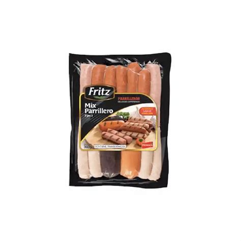 Fritz Salchicha Mix Parillero Tipo 1 Rappi