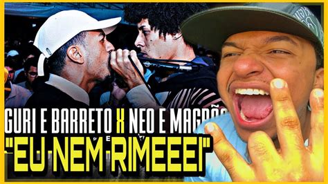 Ph React Pegou Fogo Neo E Magr O X Guri E Barreto Fase Youtube