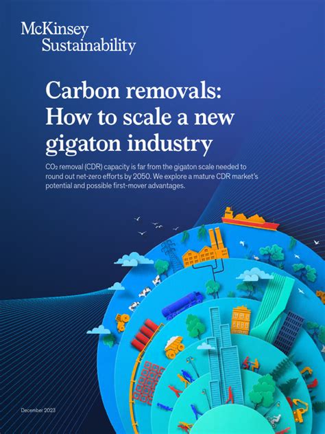 Carbon Removals How To Scale A New Gigaton Industry | PDF | Climate ...