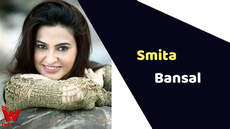 Smita Bansal Actress Height Weight Age Affairs Biography And More