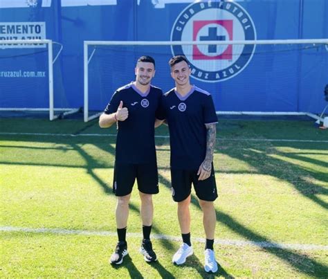 Augusto Lotti Y Carrera Ya Firmaron Con El Cruz Azul