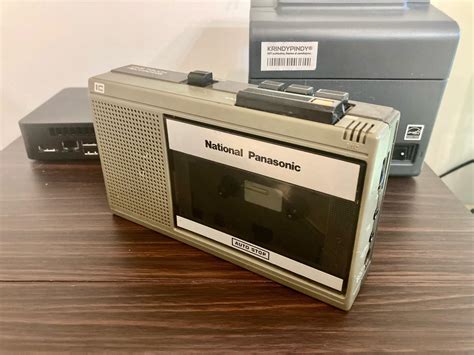 Vintage Panasonic Rq Japan Kaze K Magnetofon Retro Aukro