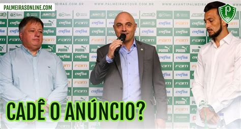 O Que Falta Para Anunciar Piquerez Palmeiras Revela E Atualiza