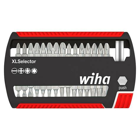 Wiha Bit Set Xlselector Standard Mm Tlg Bauhaus