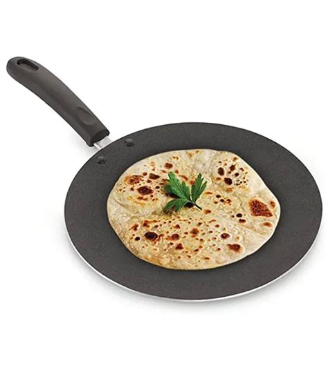 Non Stick Dosa Rotti Tawa Pan Concave Indian Rotti Chapati Dosa Pan