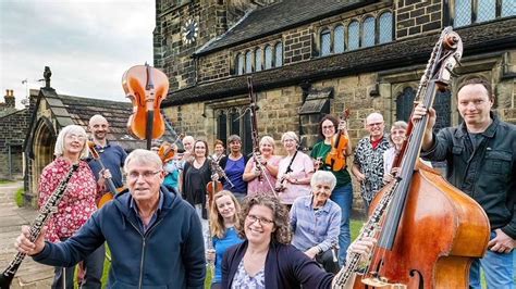 Ilkley Chamber Orchestra S Inaugural Concert This Saturday Rombalds Radio