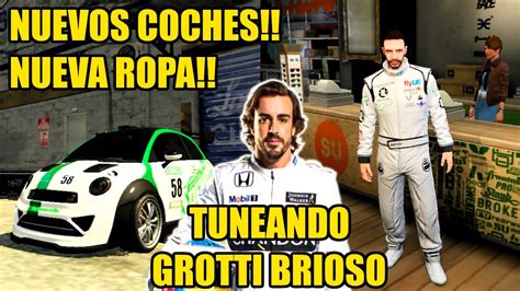 NUEVO DLC GTA V ONLINE CUNNING STUNTS TUNEANDO GROTTI BRIOSO Y NUEVA