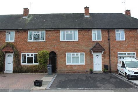 Barford Road Shirley Solihull West Midlands B90 3 Bedroom Terraced