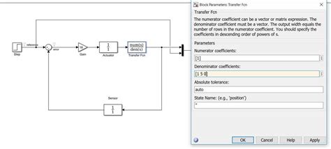 Converting A Transfer Function Into A Block Diagram Using Matlab