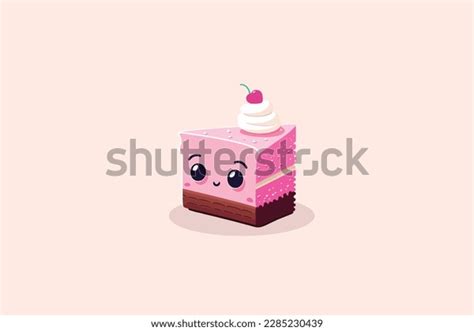 Kawaii Cake Slice Photos Images And Pictures