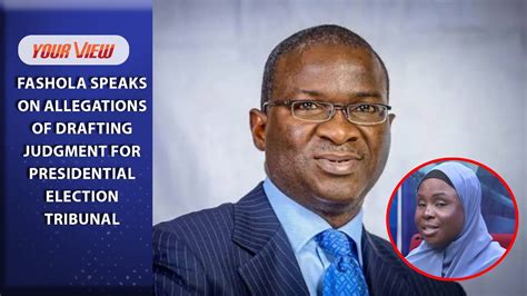 Fashola Speaks On Why He Petitioned Ibeziem For Circulating Fake News