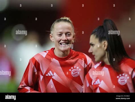 München Deutschland 14 Diciembre 2023 Fussball Frauen Champions