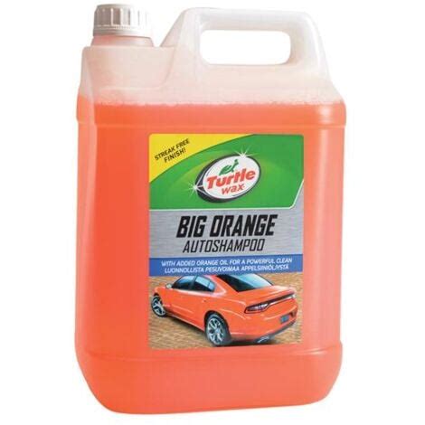 Turtle Wax 52817 Big Orange Autoshampoo 5 Litre TWX52817