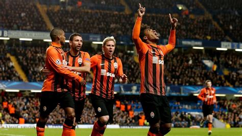 A história até ao momento FC Shakhtar Donetsk UEFA Champions League