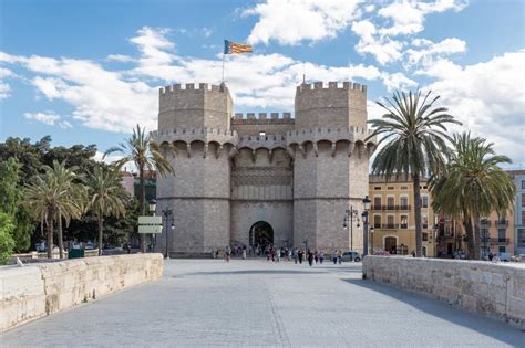 Torres De Serranos Serranos Towers Valencia