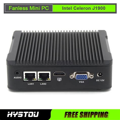 Aliexpress Buy Hystou Fanless Mini PC Intel NUC J1900 Quad Core