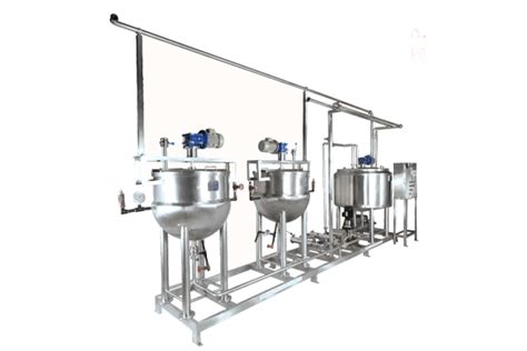 Automatic Sugar Syrup Preparation Plant Bajaj Machines