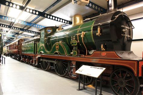 York, England - The National Railway Museum (NRM) is a museum in York forming part of the ...