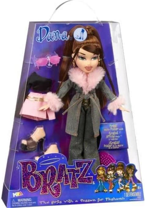 Bratz Original Fashion Doll Dana Series 3 With 2 Outfits And Poster