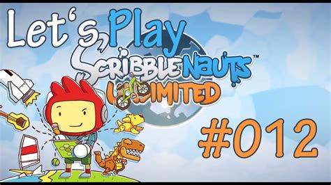 Let S Play Scribblenauts Unlimited Hd German Deutsch Youtube