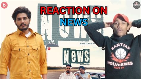 Reaction On Latest Punjabi Song News Korala Maan Ft Malle Ala