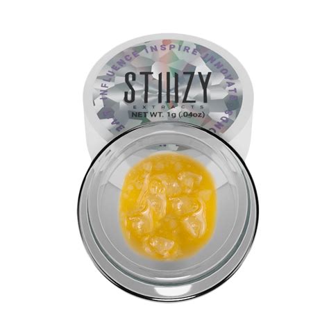 Stiiizy Sunset Sherbert Live Resin Diamonds 1g Leafly