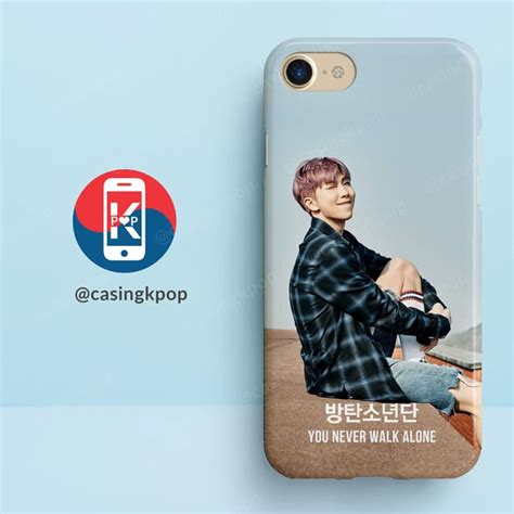 Jual Caseme Casing Handphone Kpop Rap Monster Bts You Never Walk Alone